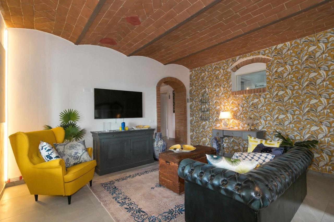 Villa Cristina Riparbella Buitenkant foto