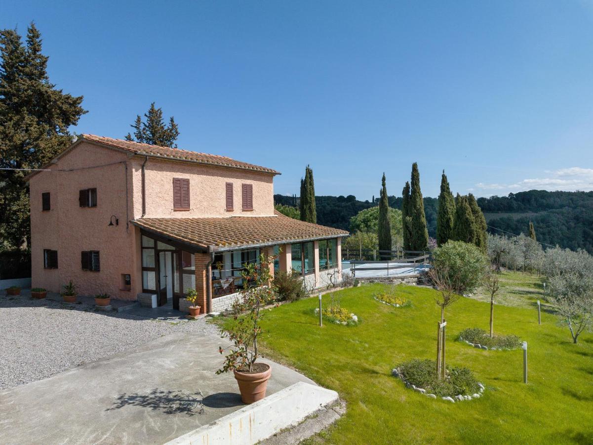Villa Cristina Riparbella Buitenkant foto
