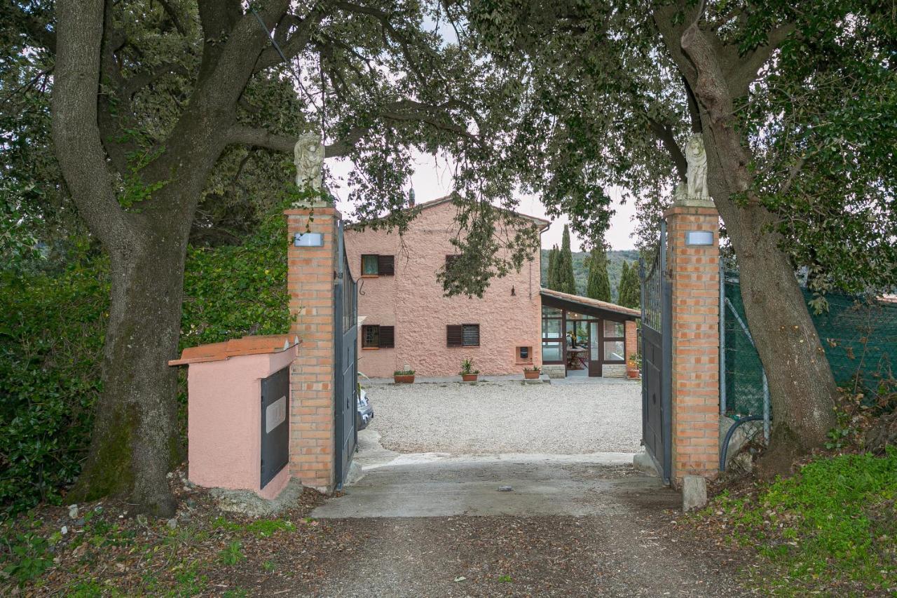 Villa Cristina Riparbella Buitenkant foto
