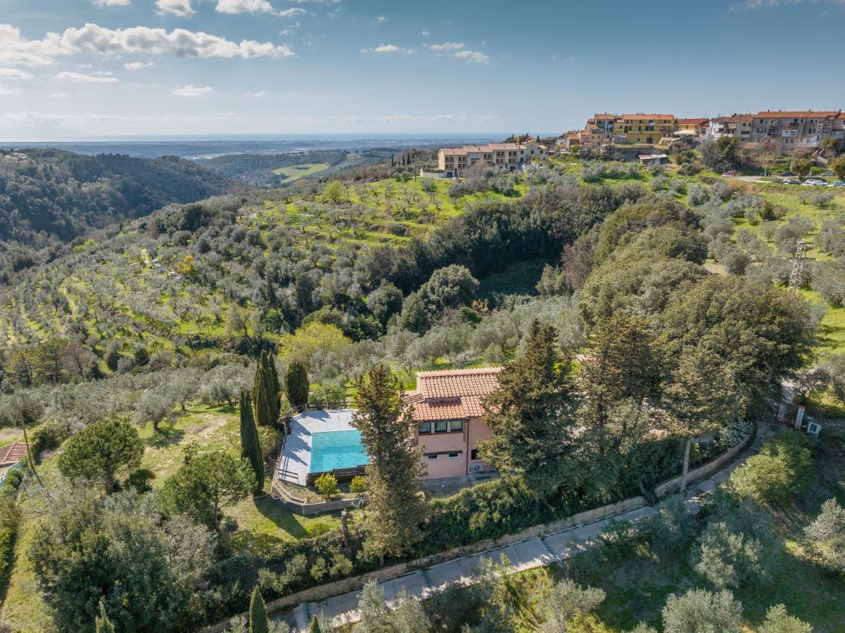 Villa Cristina Riparbella Buitenkant foto