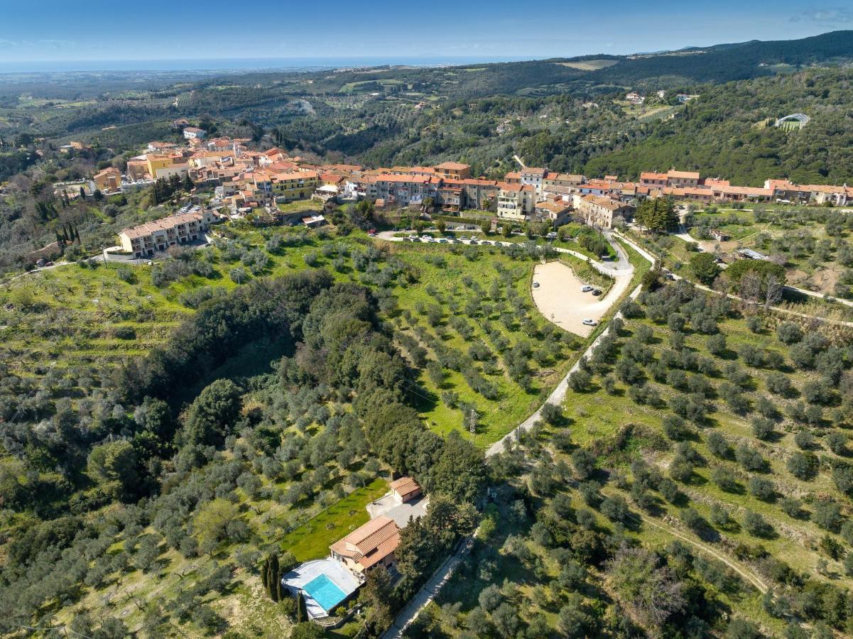 Villa Cristina Riparbella Buitenkant foto
