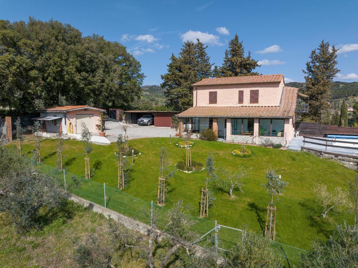 Villa Cristina Riparbella Buitenkant foto