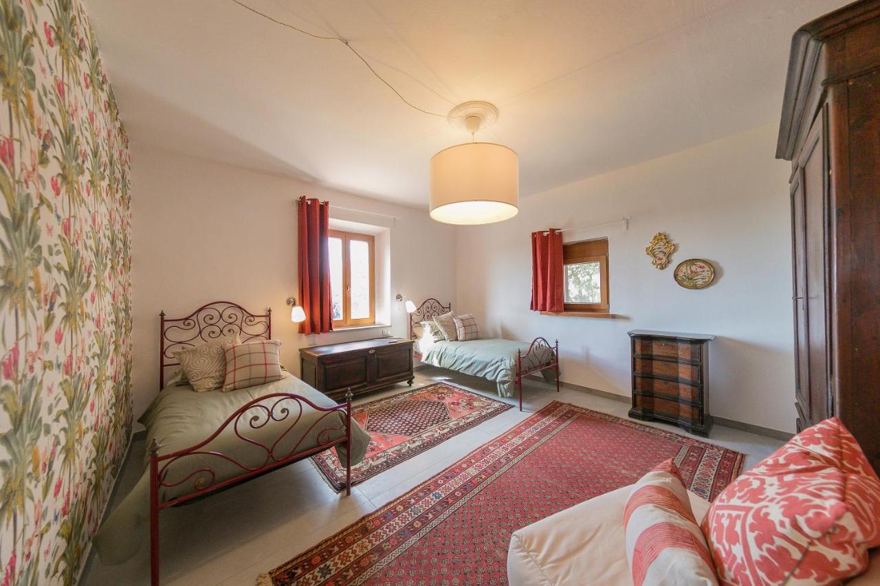 Villa Cristina Riparbella Buitenkant foto